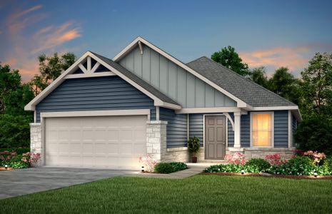 New construction Single-Family house 3006 Sweetroot Road, New Braunfels, TX 78130 - photo 0