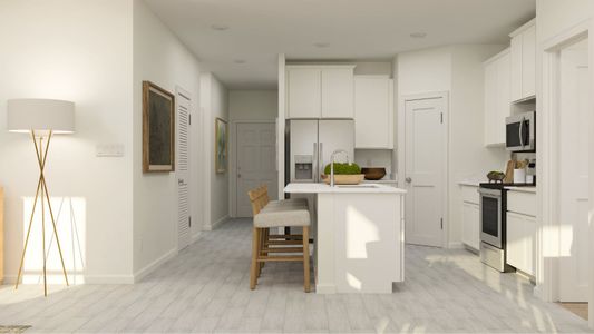 Elan II kitchen