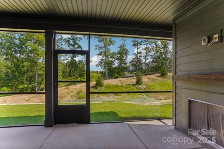 New construction Single-Family house 166 Windy Dell Dr, Tega Cay, SC 29708 Blythe Loft Exterior B- photo 35 35