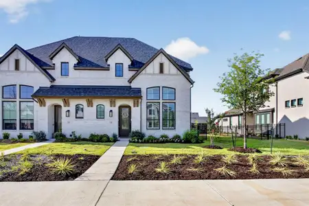 New construction Single-Family house 14424 Walsh Ave, Aledo, TX 76008 plan Bolton Plan - image