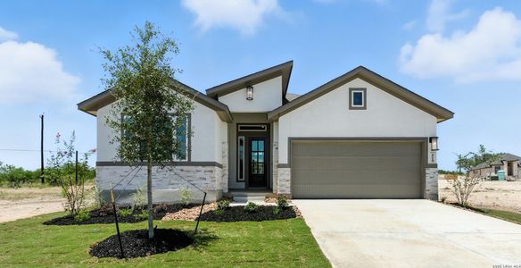 New construction Single-Family house 165 Mountain Oak, Castroville, TX 78009 plan Brandy - image