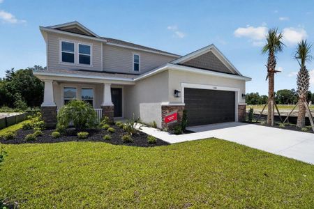 New construction Single-Family house 13333 Stable Pl, Parrish, FL 34219 plan Bahama - image