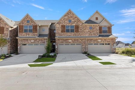 New construction Townhouse house 9011 Indianola Trl, Oak Point, TX 75068 plan Boulder (FE) - image