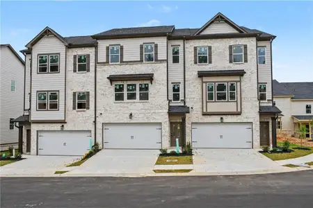 New construction Townhouse house 4236 Fern River Trl, Unit 15, Norcross, GA 30093 - image