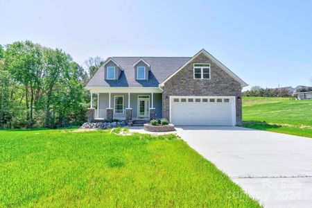 New construction Single-Family house 212 Old Stubbs Road, Cherryville, NC 28021 - photo 0