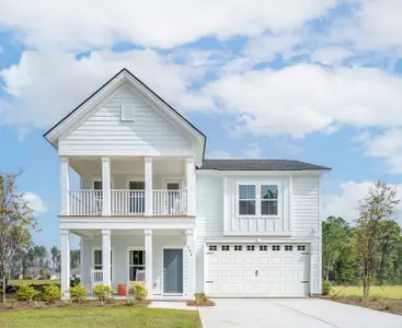 New construction Single-Family house 145 Weyview Gdns, Pooler, GA 31322 plan KENSINGTON - image