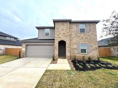 New construction Single-Family house 27703 Oasis Ridge Dr, Katy, TX 77493 plan Rosemont - image