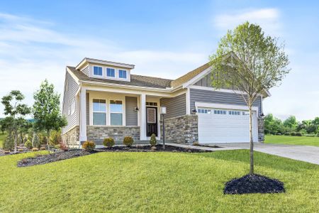 New construction Single-Family house 14 Easton Park Blvd, Dallas, GA 30157 plan Edenton - image
