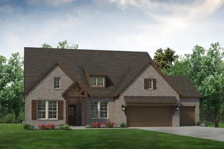 New construction Single-Family house 263 Meadow Vista Dr, New Fairview, TX 76078 plan Verbena V2 - image