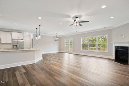 New construction Single-Family house 107 Cardovia Wy, Wendell, NC 27591 plan Bladen - image 10