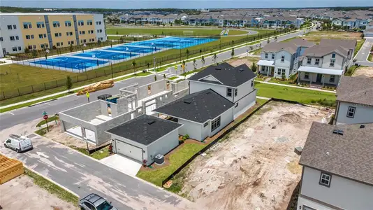 New construction Single-Family house 9819 Gobat Aly, Orlando, FL 32827 plan Maui - image