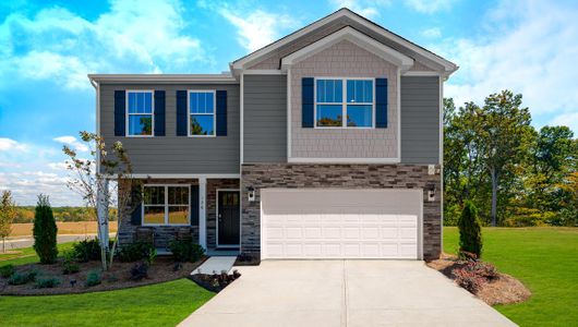 New construction Single-Family house 128 Calvin Creek Drive, Troutman, NC 28166 - photo 0