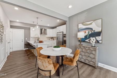 New construction Condo house 408 Gaston Park Ln, Unit 100, Wake Forest, NC 27587 plan The Tessa - image 6