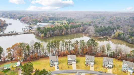 New construction Single-Family house 183 Hamptons Cove Road, Troutman, NC 28166 Hunter Basement- photo 0