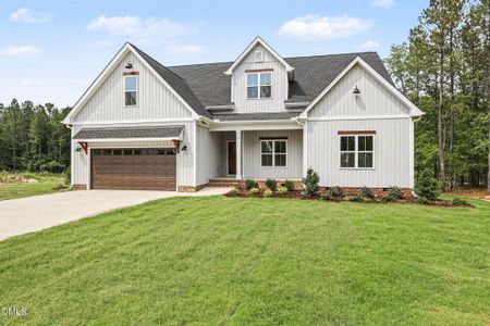 New construction Single-Family house 111 Spring Grove Dr, Oxford, NC 27565 - image