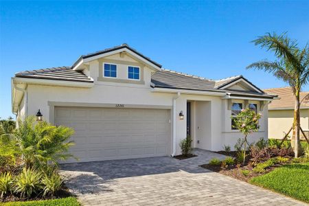 New construction Single-Family house 12241 Meditation Trl, Venice, FL 34293 plan Pinnacle - image