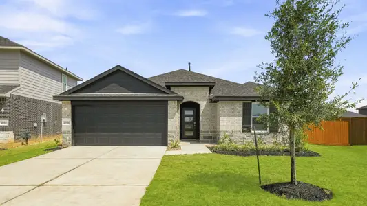 New construction Single-Family house 2036 Luminous Ln, Brookshire, TX 77423 plan Zion - image