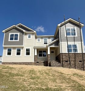 New construction Single-Family house 5112 Boylston Dr, Fuquay Varina, NC 27526 plan Lassen - image