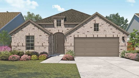 New construction Single-Family house New Waverly, TX 77358 plan Oleander - image