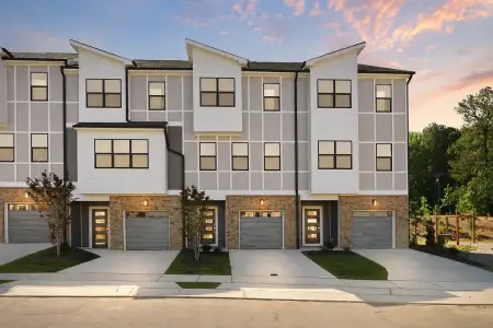 New construction Townhouse house Morrisville, NC 27560 plan Page - image