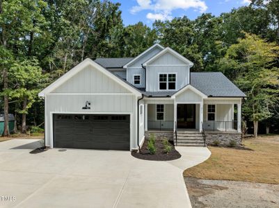 New construction Single-Family house 212 Cardinal Drive, Youngsville, NC 27596 - photo 0