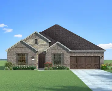 New construction Single-Family house 1334 Porter Dr, Frisco, TX 75036 plan Avery II - image