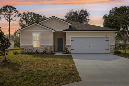 New construction Single-Family house 186 Pritchard Dr, Palm Coast, FL 32137 plan Landmark Series - Merritt - image