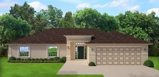 New construction Single-Family house 4063 Conestoga St, Port Charlotte, FL 33948 plan Plan 1755 - image