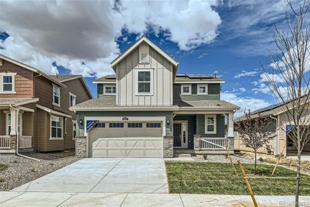 New construction Single-Family house 10967 Olathe Street, Commerce City, CO 80022 Evans- photo 0