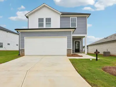 New construction Single-Family house 144 Rise Rd, Adairsville, GA 30103 plan Roswell - image