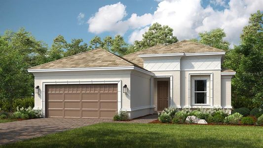 New construction Single-Family house 4614 Freccia Loop, Wesley Chapel, FL 33545 Farnese - photo 0