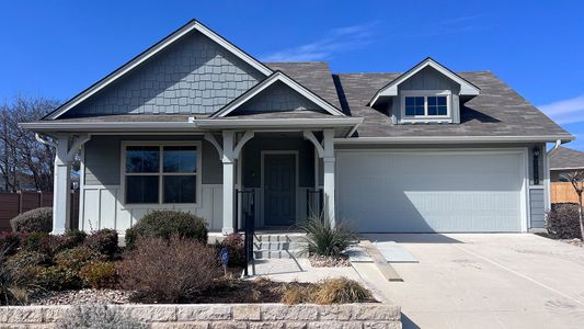 New construction Single-Family house 1302 Merritt St, Temple, TX 76504 plan Seabrook - image