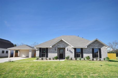 New construction Single-Family house 3116 Kelsay Rd, League City, TX 77539 - photo 0