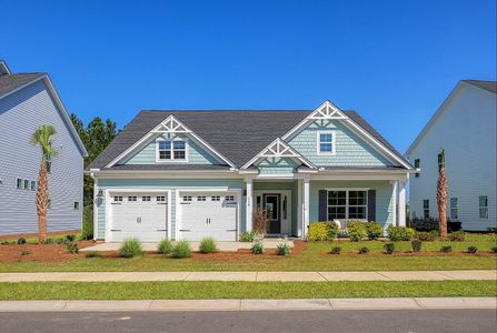 New construction Single-Family house 107 Crosscut Ln, Summerville, SC 29486 Edgewood- photo 0