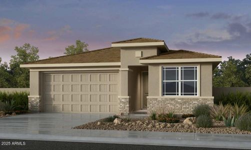 New construction Single-Family house 16928 W Thurman Dr, Goodyear, AZ 85338 plan Onyx - image