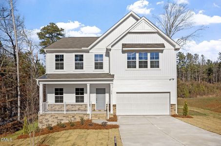 New construction Single-Family house 150 Cordoba Dr, Franklinton, NC 27525 plan Russell - image