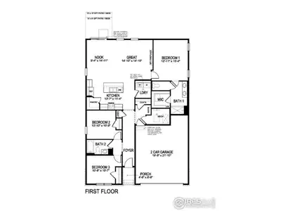 New construction Single-Family house 919 London Wy, Severance, CO 80550 plan Newcastle - image