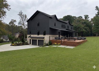 New construction Single-Family house 6415 Rock Springs Cir, Buford, GA 30518 - image