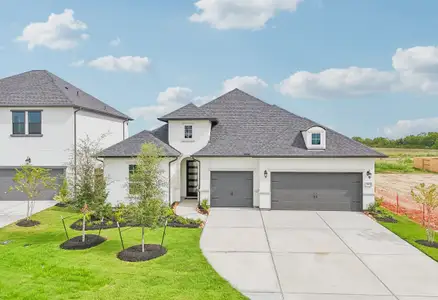 New construction Single-Family house 5422 Timpson Dr, Manvel, TX 77578 plan 5029 Elevation C - image