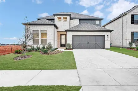 New construction Single-Family house 5029 Lily Creek Dr, Aubrey, TX 76227 plan Addison - image