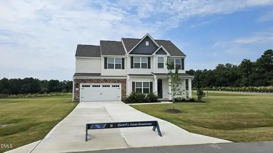 New construction Single-Family house 20 Camp Rock Rd, Lillington, NC 27546 - image