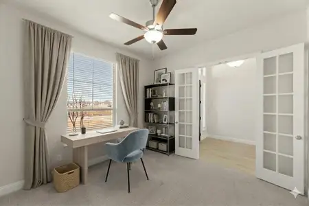 New construction Single-Family house 532 Birthright Ln, McLendon-Chisholm, TX 75032 plan Brady - image 6
