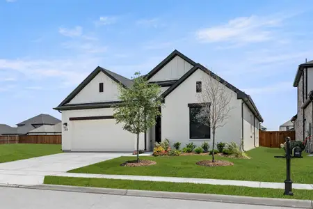 New construction Single-Family house 1615 Yorkie Dr, Forney, TX 75126 plan The El Paso II - image