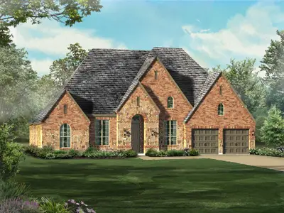 New construction Single-Family house 3636 American Paint Dr, Aubrey, TX 76227 plan 262 - image