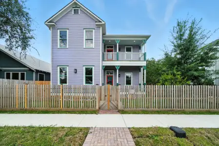 New construction Single-Family house 1521 Ovid St, Houston, TX 77007 - image