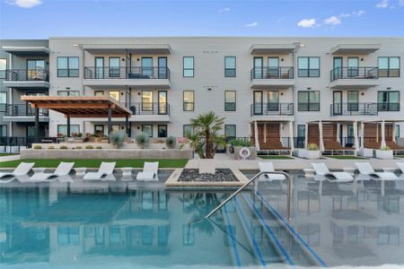 New construction Condo house 1701 Simond Ave, Unit 639, Austin, TX 78723 - image 3