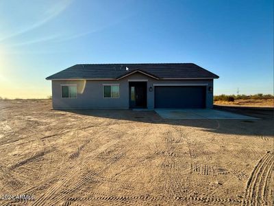 New construction Single-Family house 21345 W Sleepy Ranch Road, Wittmann, AZ 85361 - photo 0