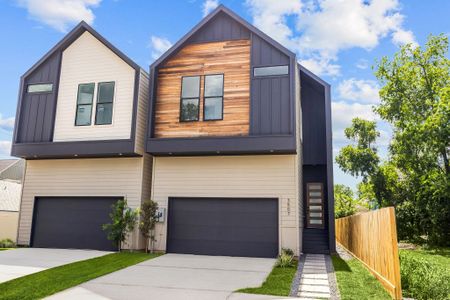 New construction Single-Family house 3505 Rogers St, Houston, TX 77022 - image