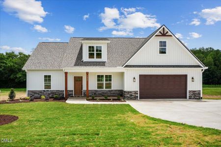 New construction Single-Family house 7345 Hill Rd, Spring Hope, NC 27882 - image