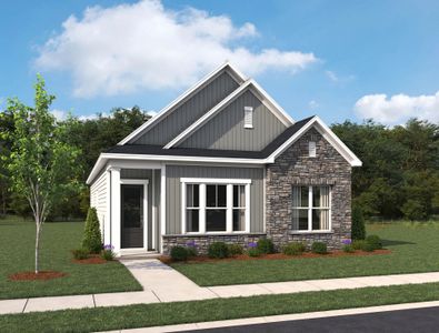 New construction Single-Family house 296 Marvel Dr, Rolesville, NC 27571 plan Emma II - image